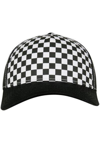 Гибкая крышка Unisex Checkerboard Retro Trucker