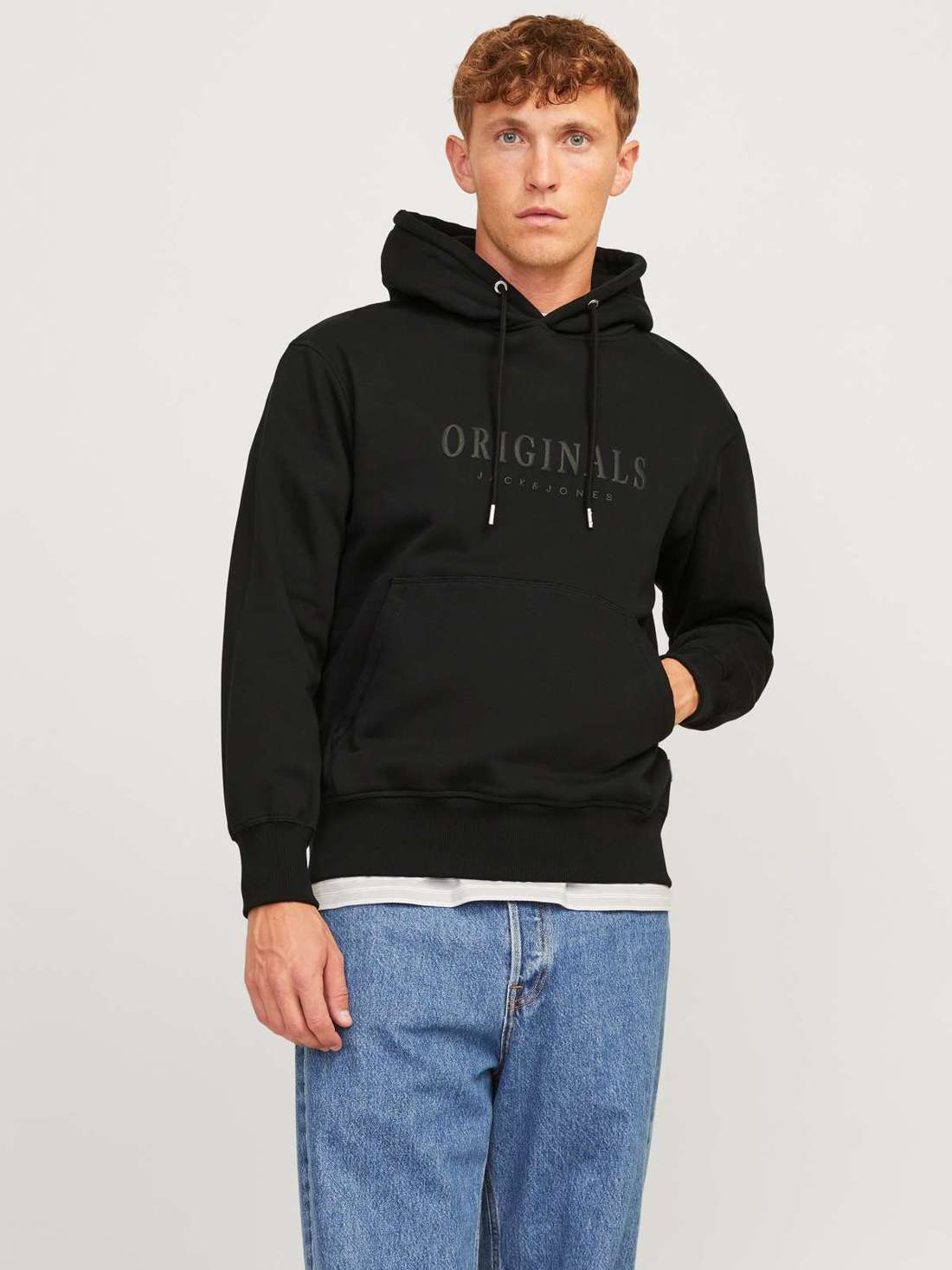 Толстовка с капюшоном JORFREDERIKSBERG SWEAT HOOD SN