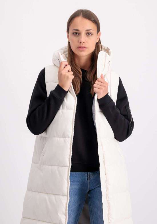 Блуза Women - Vests Long Puffer Vest Women