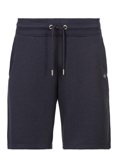 Спортивные шорты с небольшой вышивкой логотипа под... REG SHIELD SWEAT SHORTS