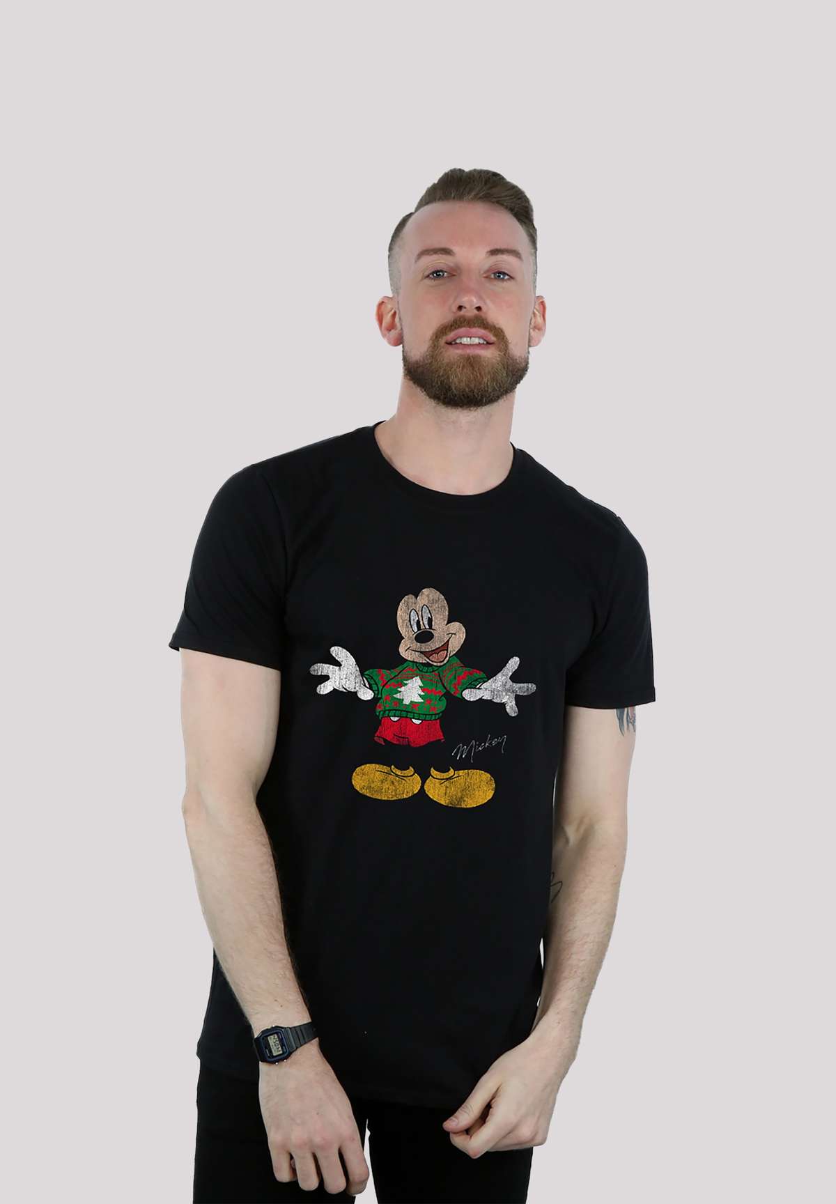 футболка Disney Micky Maus Weihnachten