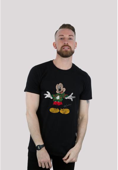 футболка Disney Micky Maus Weihnachten