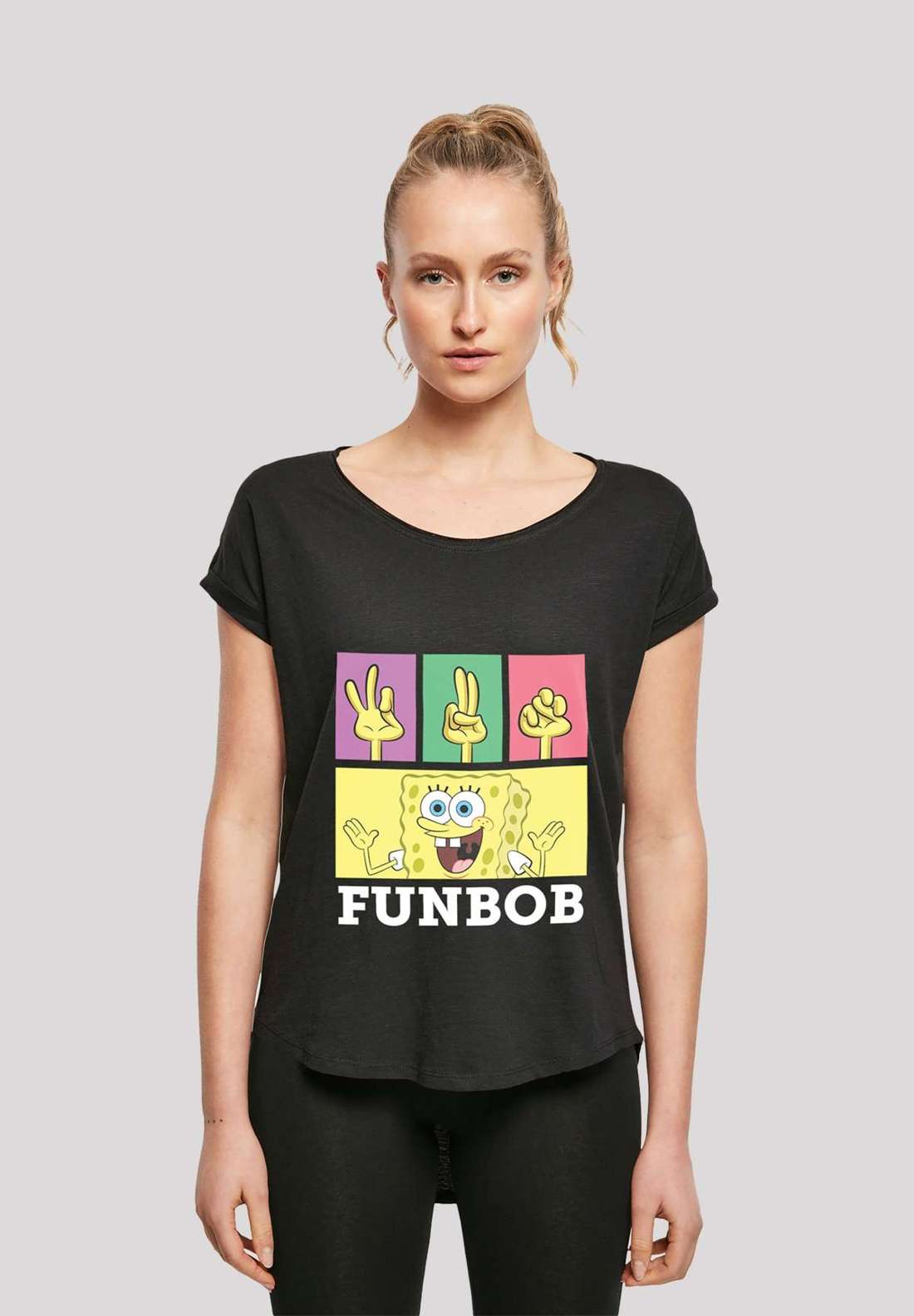 футболка Spongebob Schwammkopf FUNBOB