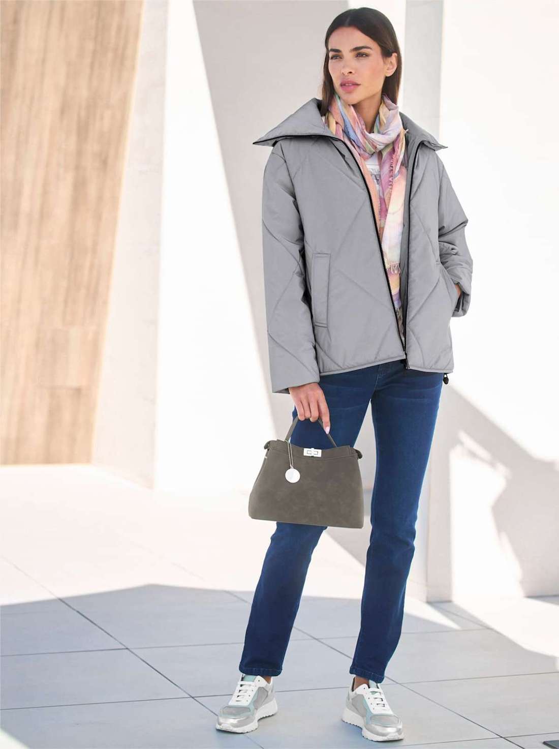 Стеганая куртка