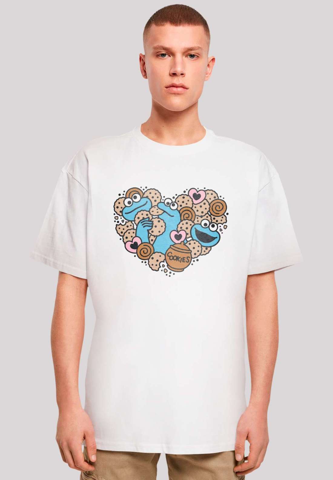 футболка Sesamstraße Cookies from the heart