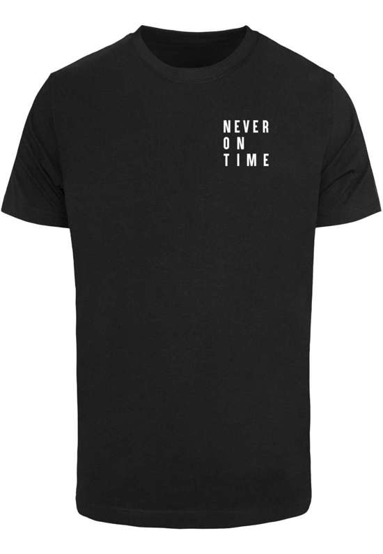 Рубашка с коротким рукавом Damen Never On Time Tee