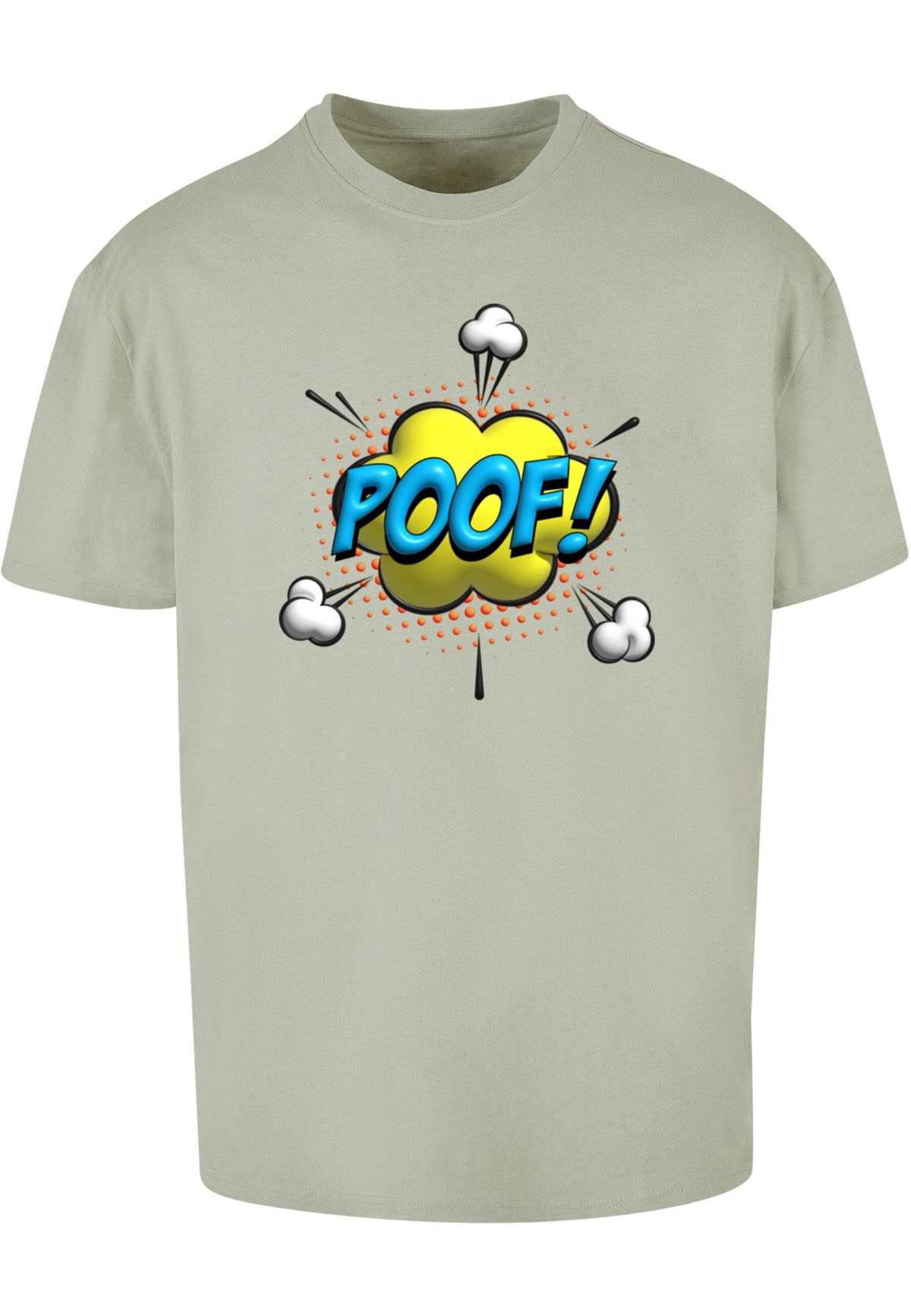 футболка Herren POOF Comic Heavy Oversized Tee