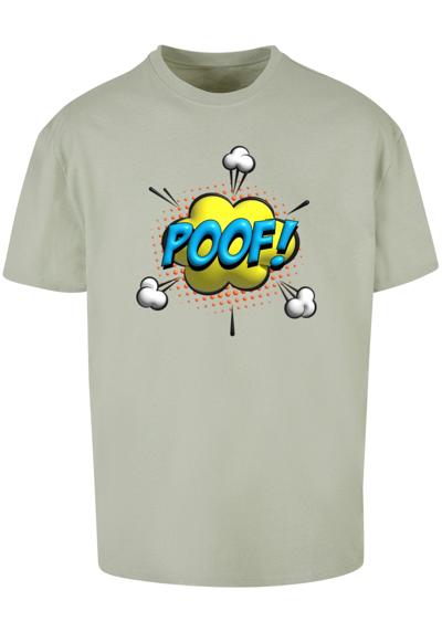 футболка Herren POOF Comic Heavy Oversized Tee