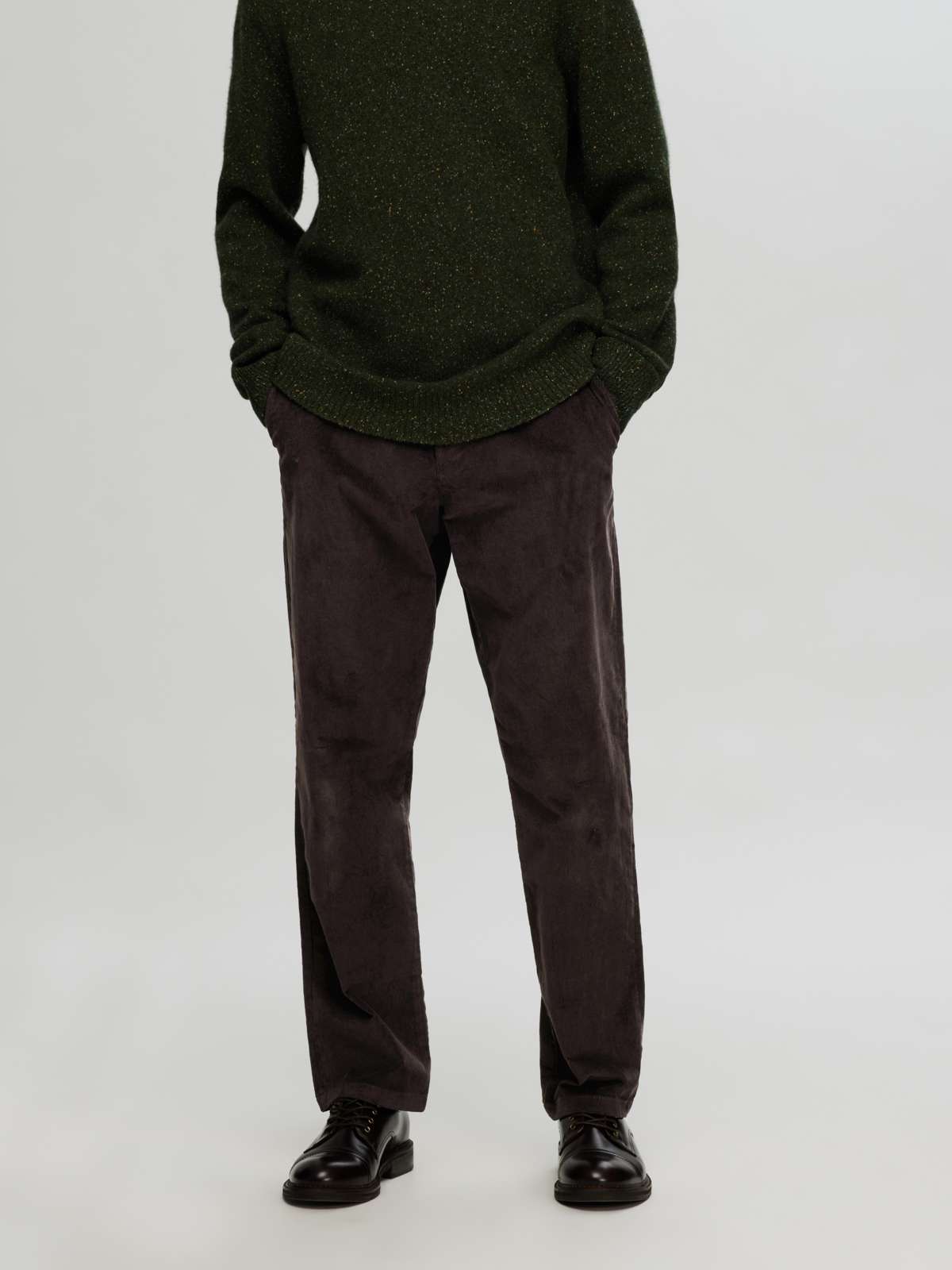 Чинос SLH196-STRAIGHT MILES CORD PANTS W NOOS