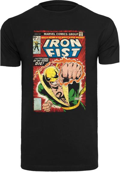 Рубашка с коротким рукавом Herren Marvel Iron Fist Cover with T-Shirt Round Neck