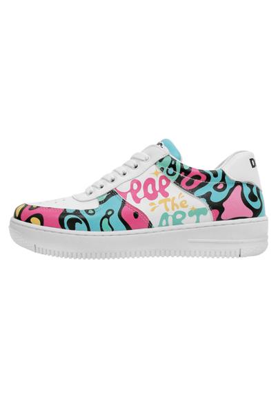 Кроссовки Damen Dice Sneakers Pop the Art Vegan Damen Sneaker / female