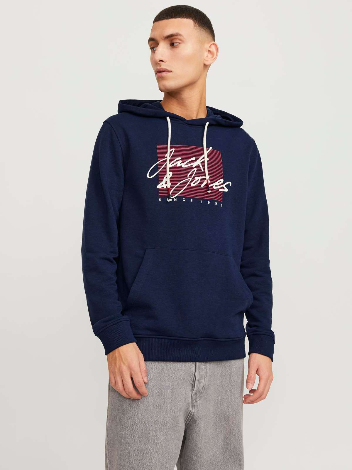 Толстовка с капюшоном JJZURI SWEAT HOOD LN