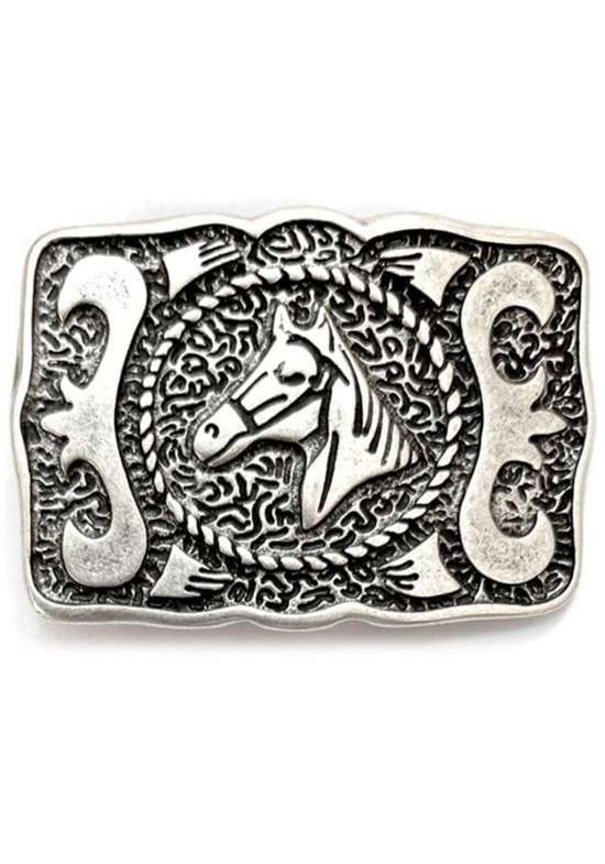 Пряжка ремня Pferdekopf RE Silber