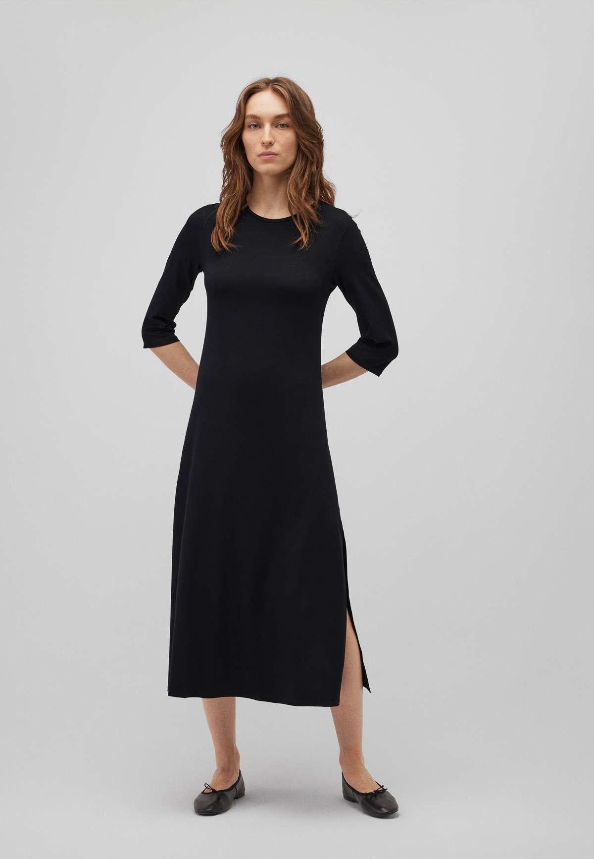 Платье макси JERSEY DRESS