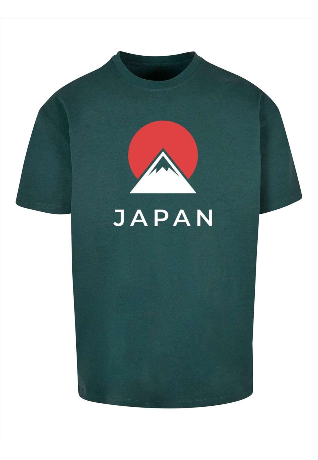 футболка Herren Japan X Heavy Oversize Tee-BY102
