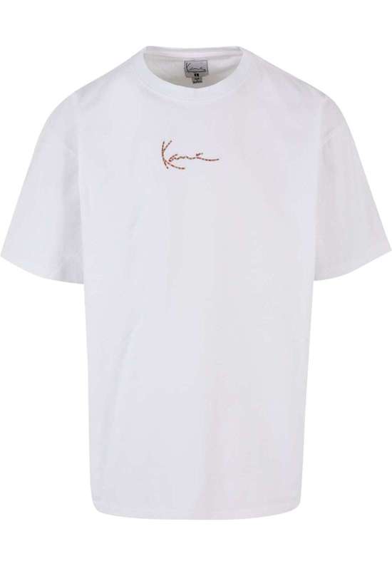 футболка Herren Small Signature Multicolor Logo Tee white