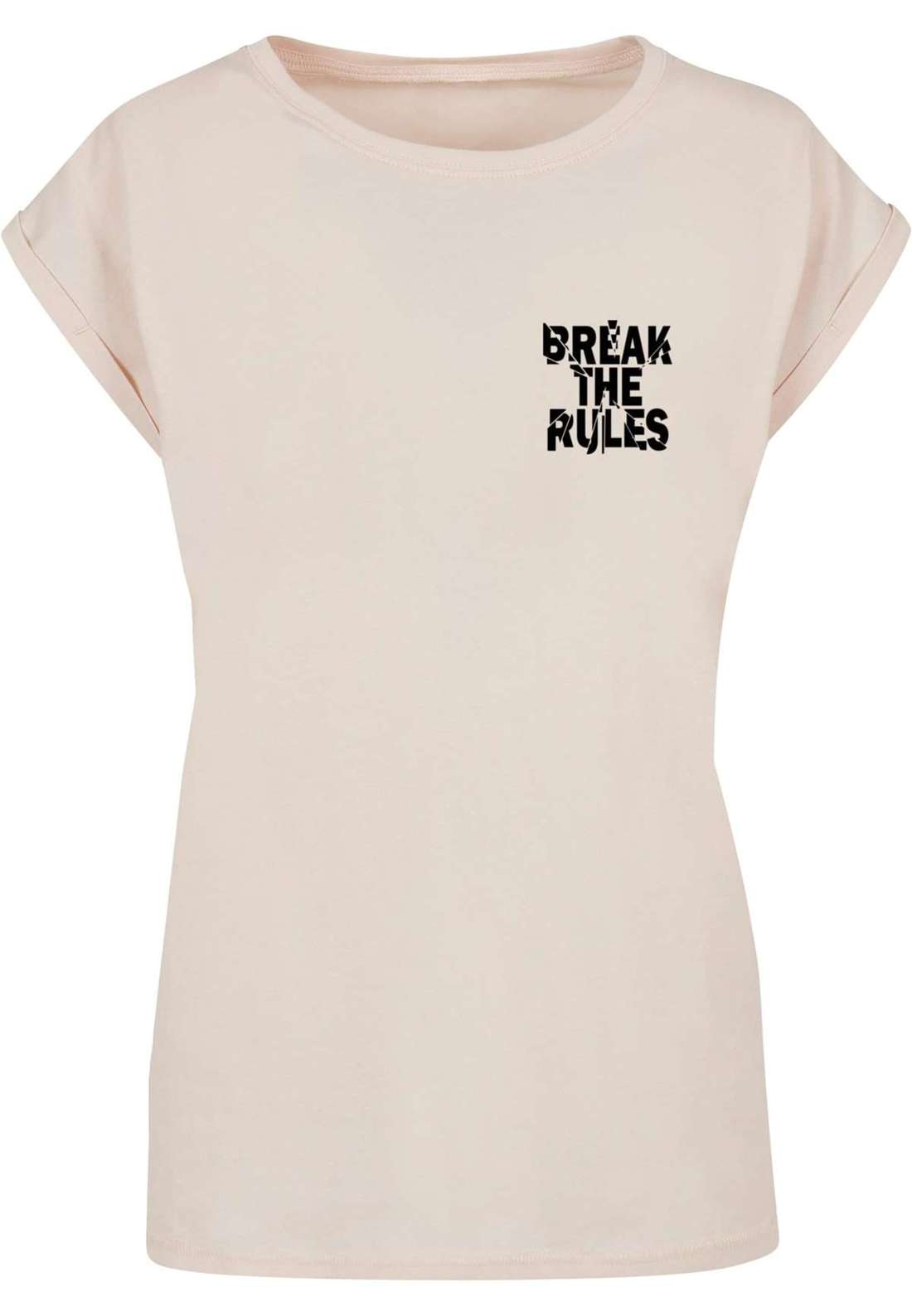 футболка Damen Ladies Break The Rules 2 T-Shirt