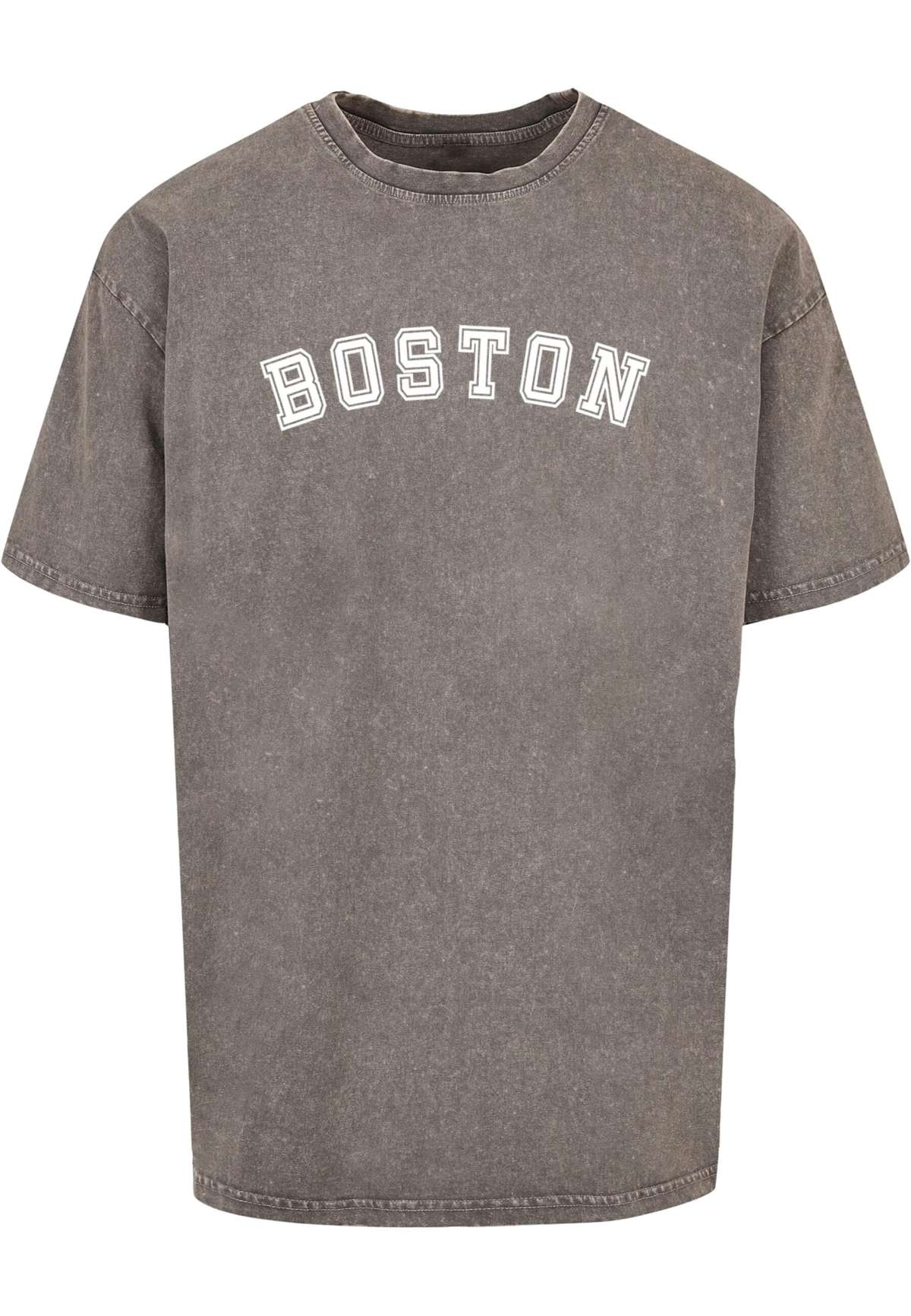 футболка Herren Boston X Acid Washed Heavy Oversize Tee