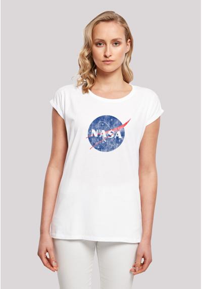 футболка NASA Classic Insignia Logo Distressed`