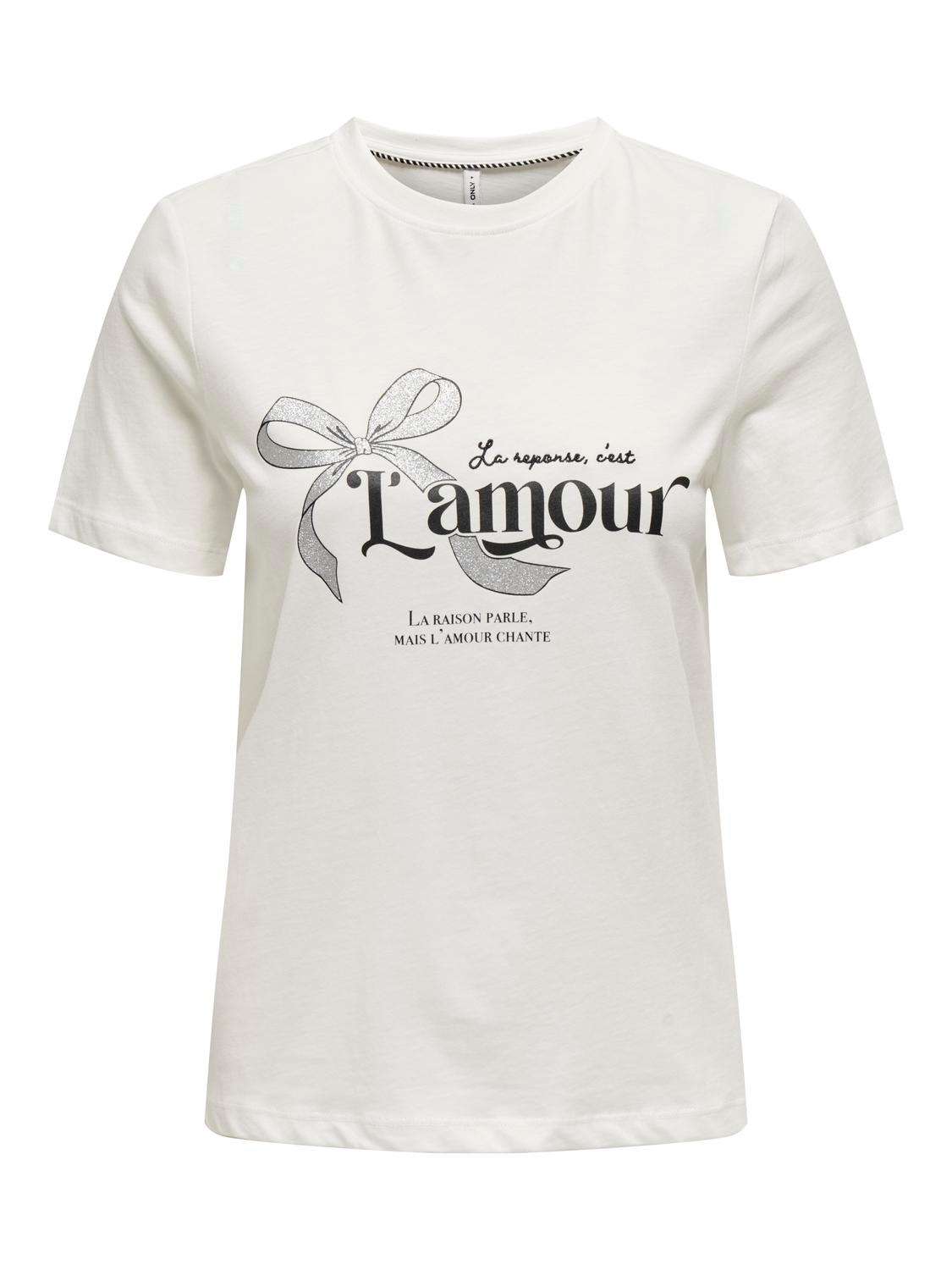 Рубашка с коротким рукавом ONLKITA LIFE REG S/S BOW TOP BOX JRS