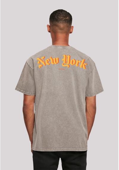 футболка New York