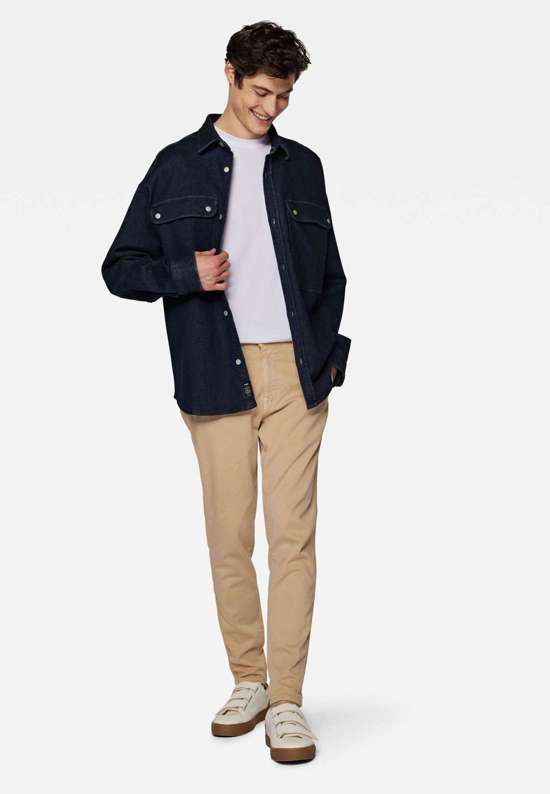 Джинсовая рубашка TWO POCKET SHIRT