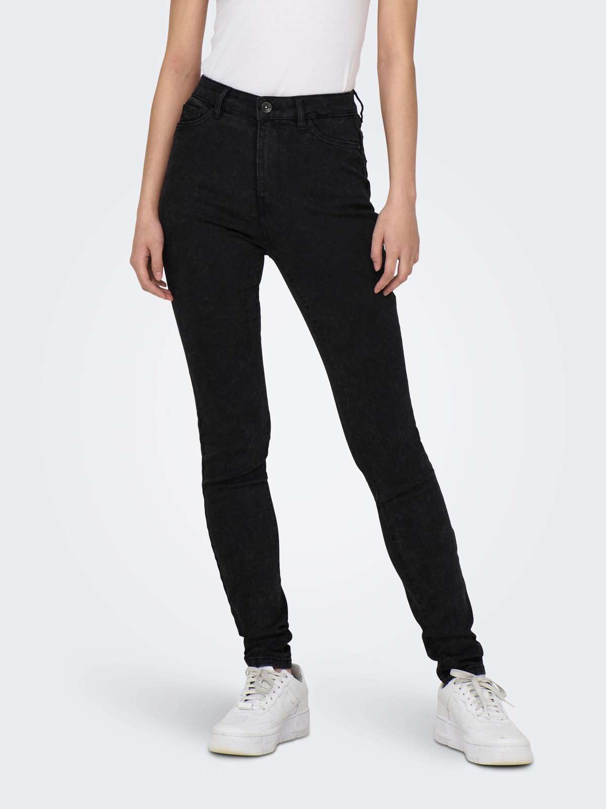 Джинсы скинни ONLROSE HW SKINNY DNM GUA256 NOOS