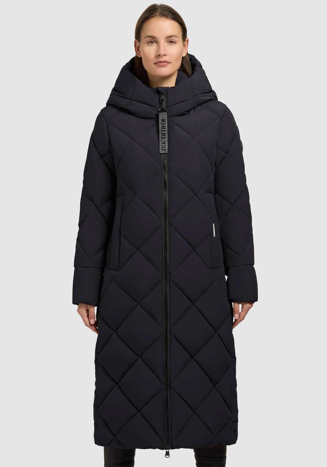 стеганое пальто ELOW