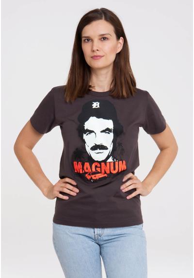Футболка с классным принтом Magnum