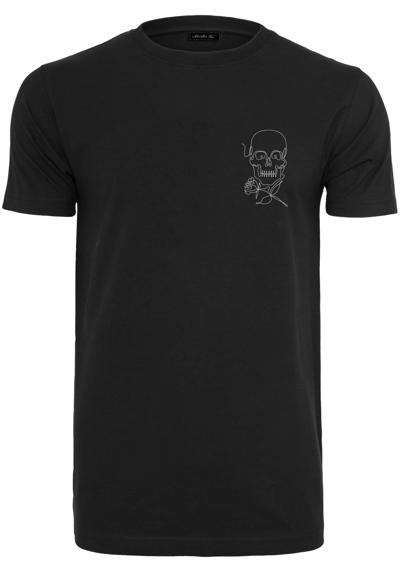 футболка Herren Skull One Line Tee