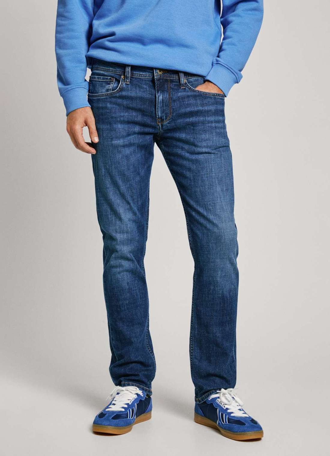 Прямые джинсы STRAIGHT JEANS