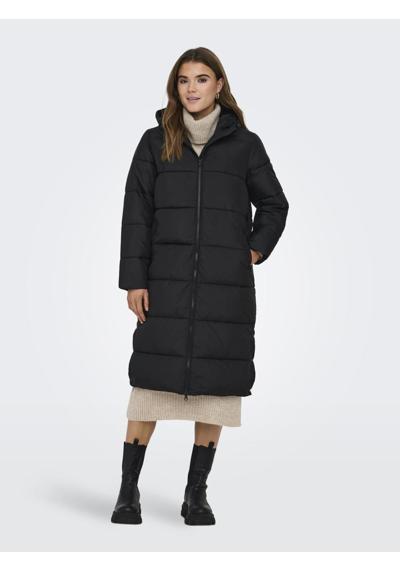 стеганое пальто ONLMONTANA LONG PUFFER JACKET NOOS OTW