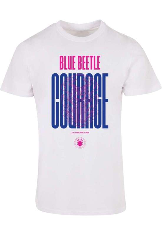 футболка Herren Blue Beetle - Courage Basic T-Shirt