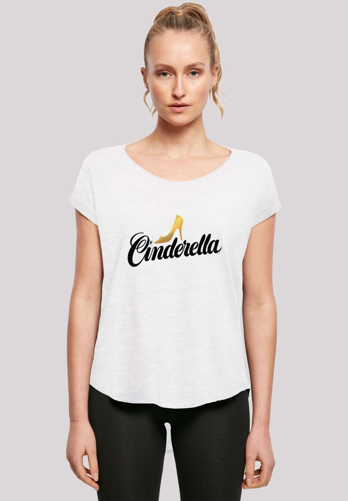 футболка Cinderella Aschenputtel Shoe Logo