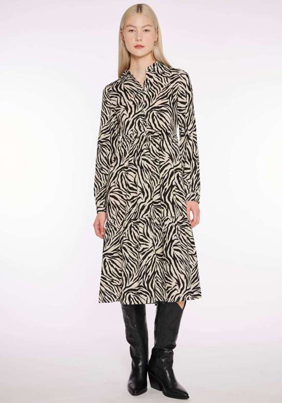 Платье макси с воланом MD V DR Mi44ri