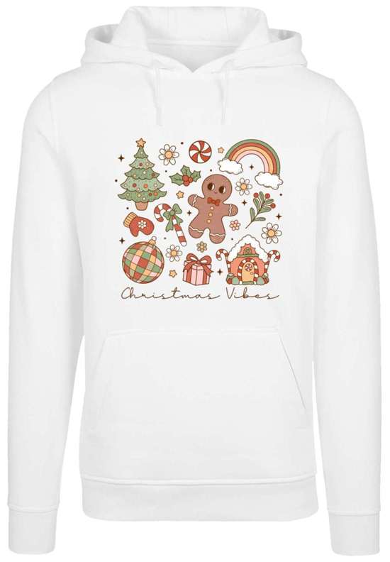 Толстовка с капюшоном Christmas Vibes Cozy Cute Winter