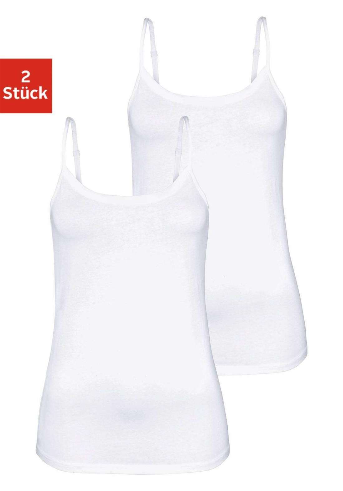 Верх спагетти mit verstellbaren Trägern