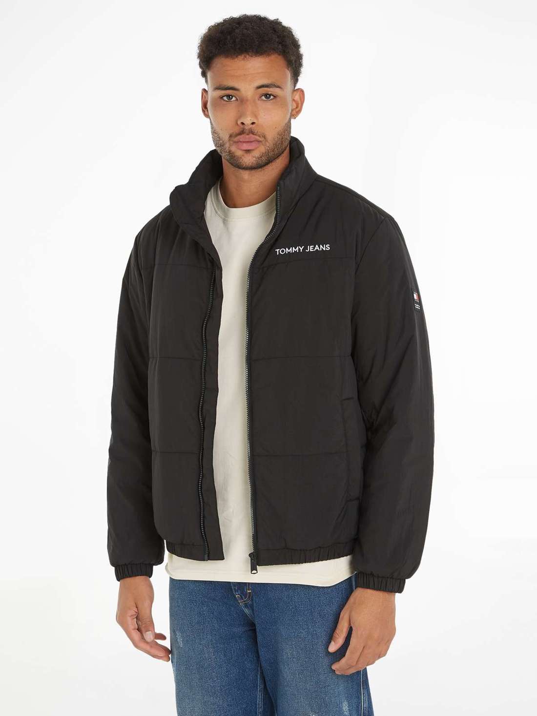 Уличная куртка с надписью-логотипом TJM ESSENTIAL QUILTED JACKET EXT