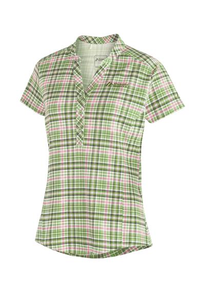 Функциональная блузка, женская блузка, дышащая блузка с короткими рукавами, походная блузка