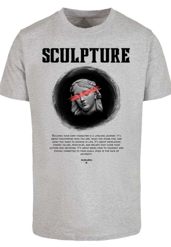 футболка SCULPTURE TEE