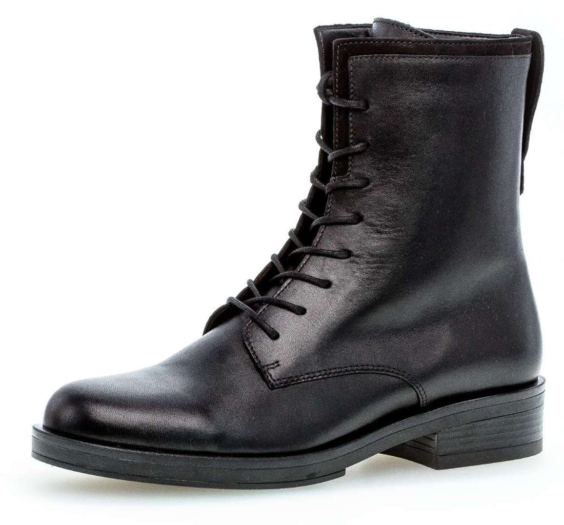 Ботильоны на шнуровке и внутренней молнии