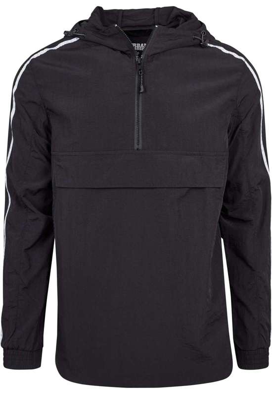 Всепогодная куртка Urban Classics Herren Crinkle Nylon Pull Over Jacket