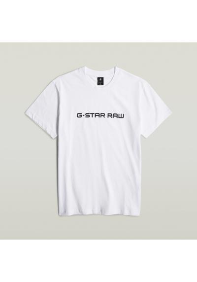 футболка Corporate script logo r t