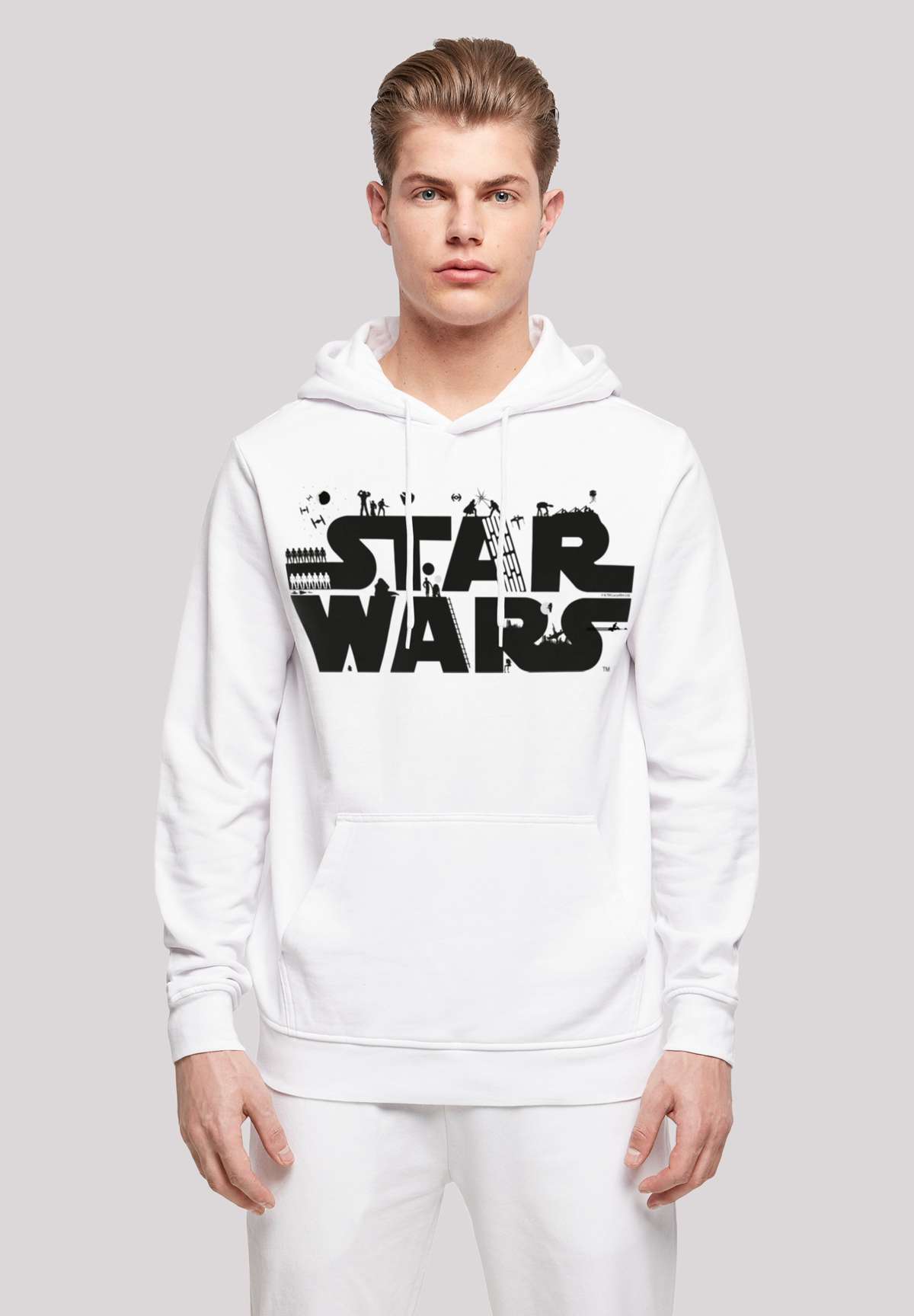 Толстовка с капюшоном Star Wars Minimalist Logo