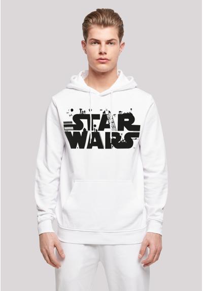 Толстовка с капюшоном Star Wars Minimalist Logo