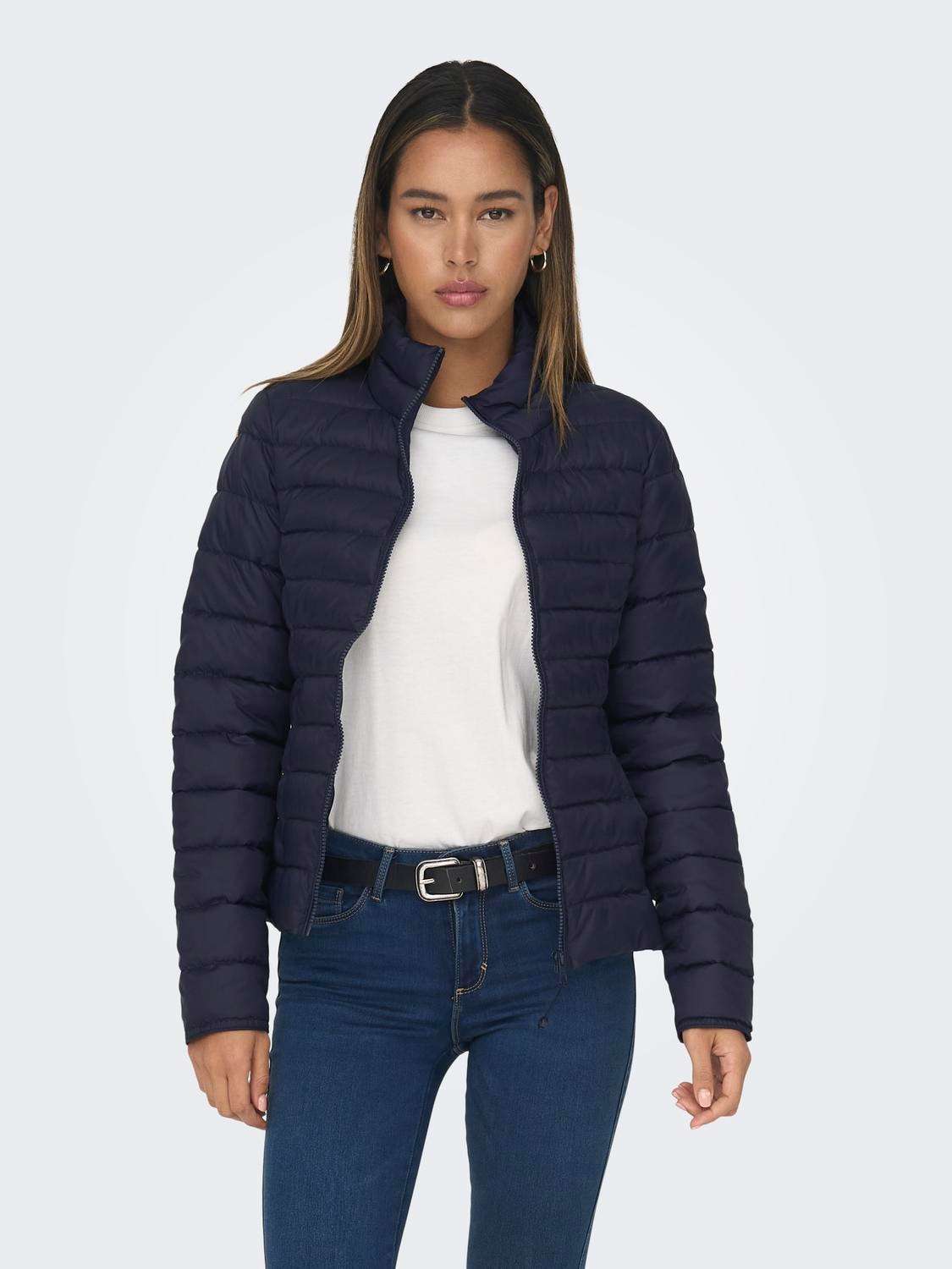 Стеганая куртка с воротником стойкой ONLTAHOE QUILTED JACKET OTW CC