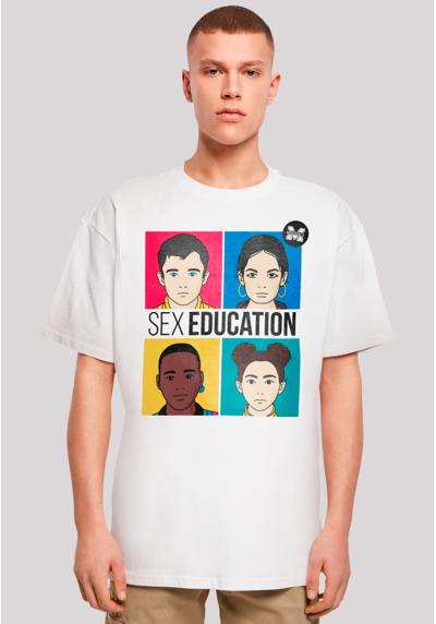 футболка Sex Education Teen Illustrated