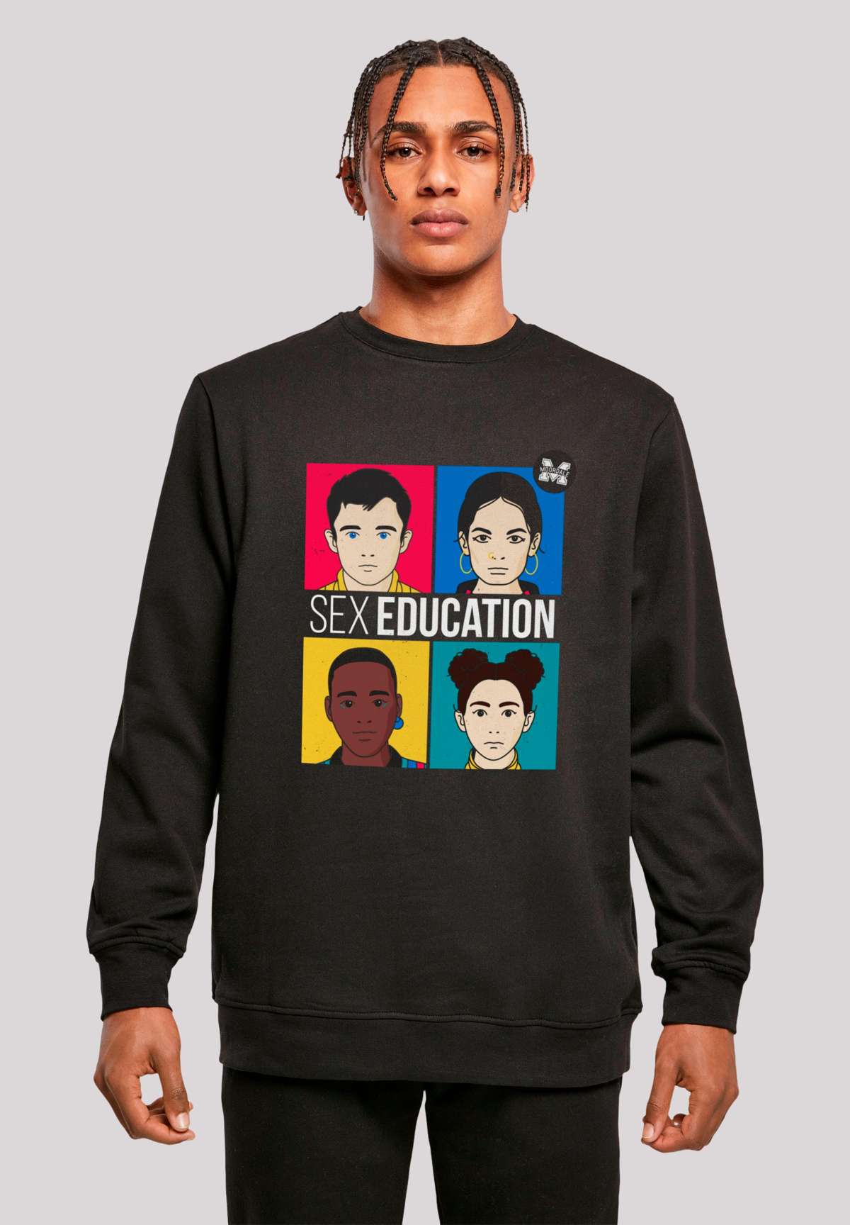 толстовка Sex Education Teen Illustrated Netflix TV Series