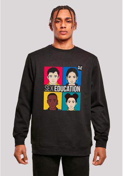 толстовка Sex Education Teen Illustrated Netflix TV Series