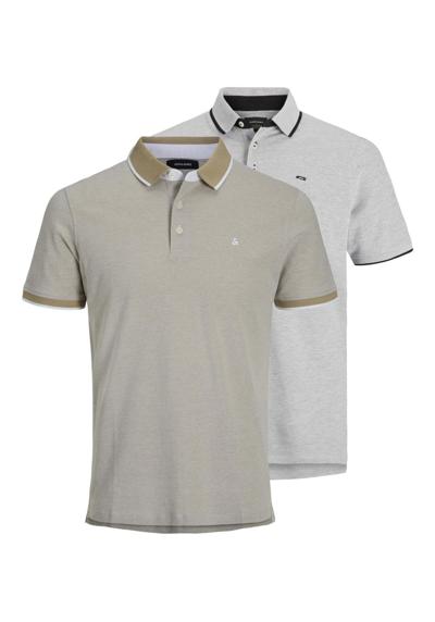 рубашка поло JJEPAULOS POLO SS 2PK MP NOOS